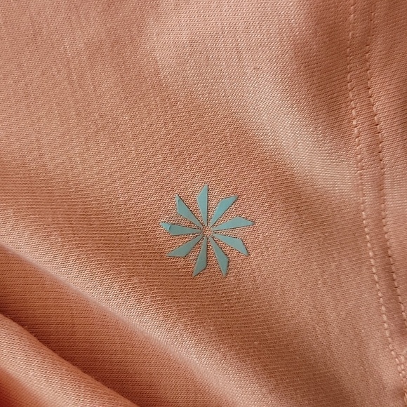 Athleta Womens Coral Yin Active Racerback Tank - Size 2X - Picture 5 of 7